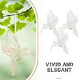 thumbnail image 3 of CRILSTYLEO 3Ud Ornamentación Colibrí Pendiente De Acrílico Para Acento Decorativo En Casa, 3 of 8