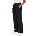 thumbnail image 3 of Hurxie Women's Scrubs Tapered Leg Pants Yoga Waistband Black,2XL, 3 of 6
