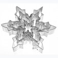thumbnail image 1 of uds copo de nieve cortadores de galletas de acero inoxidable molde para hornear pasteles cocina, 1 of 3
