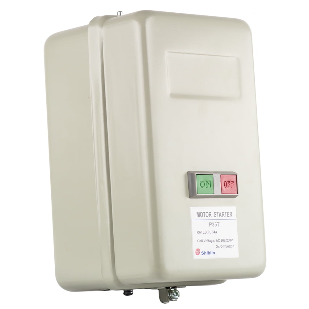 Eosnow Avviamento Motore Elettrico Magnetico IP55 Interruttore Di Comando Avviamento Motore Impermeabile Monofase 220 230 V 3 Fasi 380 400 V 79631317 - Foto 5