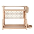 thumbnail image 1 of ZOUSSIQI Multifunctional Kitchen Storage Rack Seasoning Bottle Storage Shelf Spice Rack HolderCoffee JU316-55957, 1 of 13