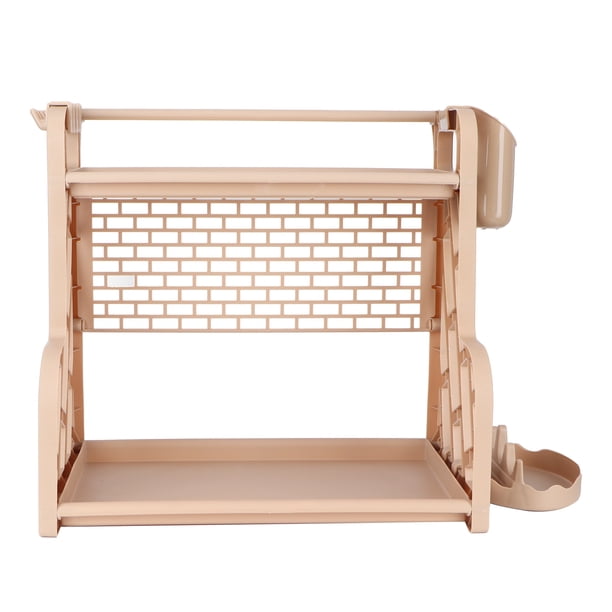 Organizador de cocina, estante de cocina seguro, multifuncional, estable y duradero, conveniente para almacenar la botella de condimentos para colgar utensilios de cocina ANGGREK Otros