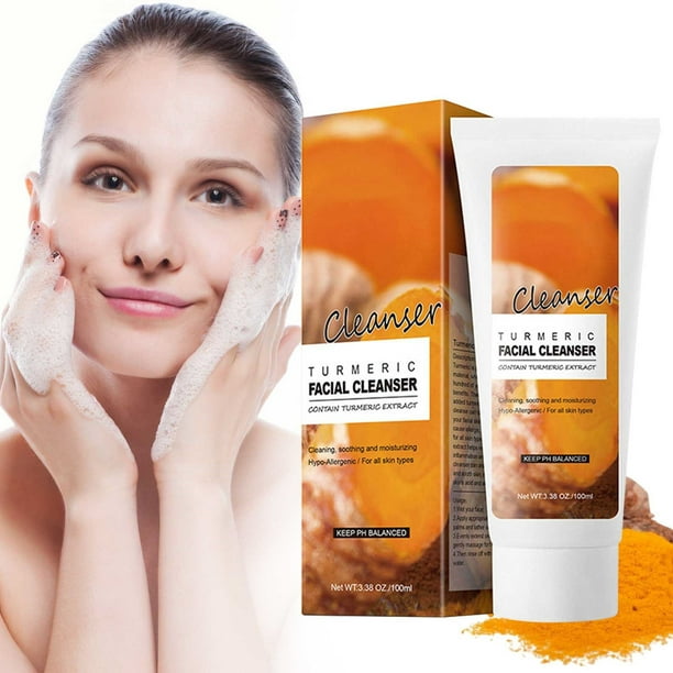 Face Wash Clear Skin Liquid Soap Natural Anti Aging Exfoliating Facial