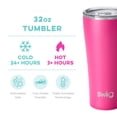 thumbnail image 2 of Swig Life 32oz Tumbler | Insulated Stainless Steel Travel Tumbler | Hot Pink, 2 of 5