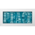 thumbnail image 1 of Wolk, Lisa 24x12 White Modern Wood Framed Museum Art Print Titled - Peace, 1 of 4