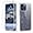 061-Clear, variant on Design for iPhone 15 Pro Case Glitter Full Body Protective 3 in 1 Heavy Duty Hybrid Hard PC Rugged Transparent Bling Sparkle Cover Phone Cases for Apple iPhone 15 Pro 6.1", Clear