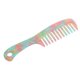 thumbnail image 1 of Peine de Pelo de Dientes Anchos Unique Bargains Antiestático Multicolor, 1 of 8