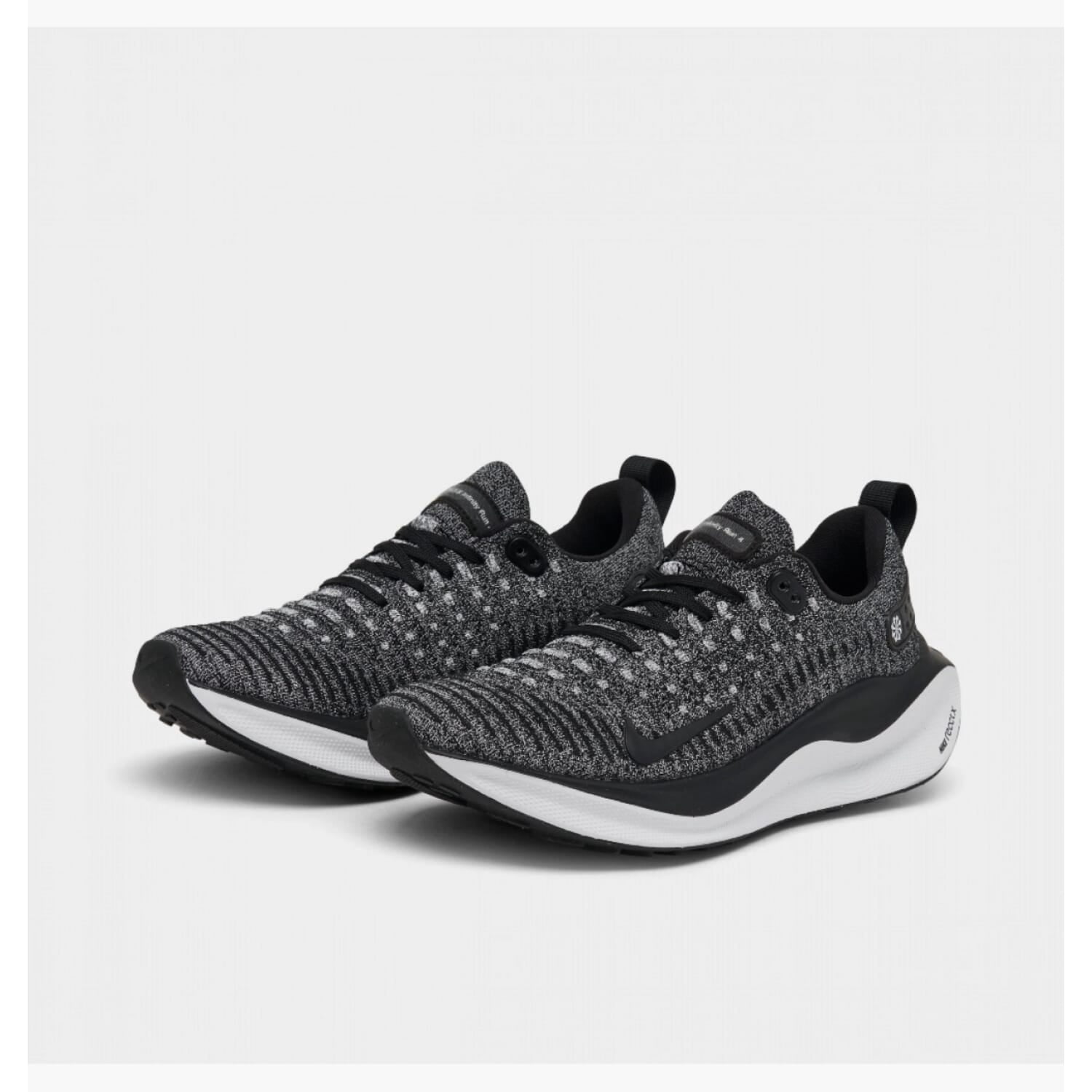 Nike ReactX Infinity Run 4 Black/Black-White  DR2670-003 Women's Size 6.5