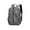 Grey, variant on Black Black Laptop Backpack 15.6 Inch Business Computer Bag College School Student Bookbag With Usb Charging Port Casual Hiking Daypack