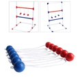 thumbnail image 3 of Bos Balls, juego de 6 pelotas de golf de repuesto reales para juego de nzamiento de escaleras - Juego de pya para jardín al aire libre pa Rojo y azul Sunnimix Bola de escalera, 3 of 8
