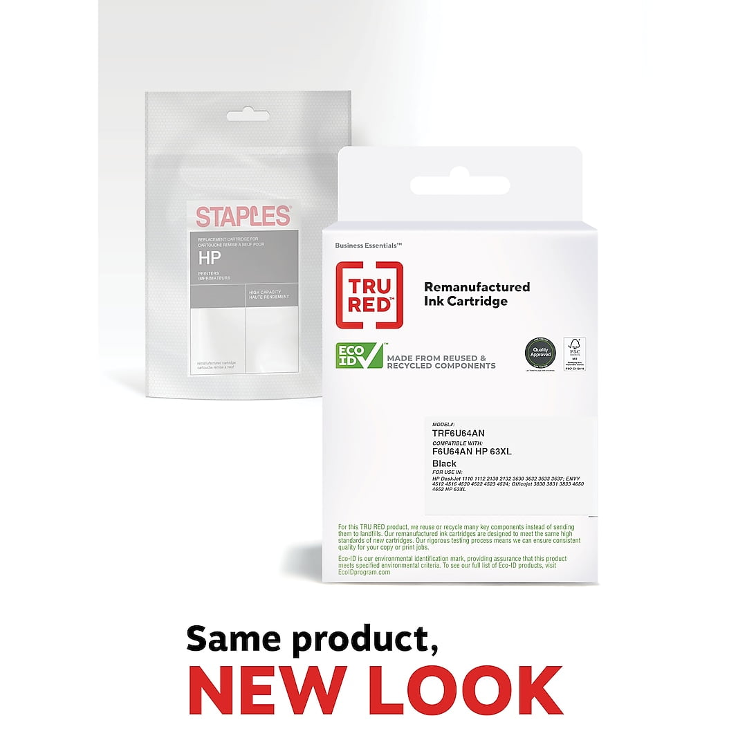 walmart hp 63xl black ink