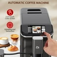 thumbnail image 7 of 2025 New Fully Automatic Espresso Machine,Coffee Maker With 20 Bar, Milk System, 7 Coffee Varieties, Intuitive Touch Display, With Auto Clean Filter for Cappuccino, Latte, Espresso Maker, 7 of 7