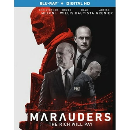 Marauders (Blu-ray)