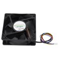 thumbnail image 1 of 12V Cooling Fan Cooler, Easy To Install And Use, With Double Ball Bearing, Cooling Fan, Strong Heat Dissipation, For Extreme Cooling Server Use, 1 of 8