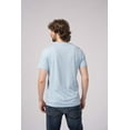 thumbnail image 2 of Milltex Men’s Lightweight Premium Cotton T-Shirt | 100% Combed Cotton, Short Sleeve Tee with Side Seam, Shoulder Taping & Soft Hand Feel, 2 of 4