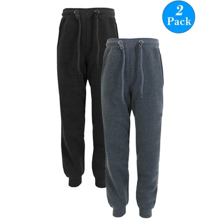 slim fleece joggers