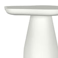 thumbnail image 5 of Perth 17-inch Side Table with Cloud-Shaped Top Off White, 5 of 6