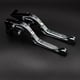 thumbnail image 4 of For Bajaj Dominar 400 2017-2018 2019 Motorcycle Accessories CNC Aluminum Folding Extendable Brake Clutch Lever, 4 of 5