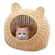 thumbnail image 3 of Cama para gatos semicerrada, cama para gatos, cama para gatos interior para gatos, casa para gatos semicerrada, funcionalidad de alta precisión, 3 of 9