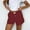 Multicolor, variant on Generic Women Pajamas Shorts Elastic Waist Plaid Boxer Short Trendy Cute Gingham Sleep Lounge Shorts Bottoms