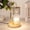 StyleA-Gray, variant on HAIDOLIANG Blue Candle Warmer Lamp with Timer & Dimmer, Adjustable Height with 2 Bulbs, Gifts for Women