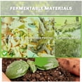 thumbnail image 4 of Outsunny 4-Tray 7.4 Gal Outdoor & Indoor Worm Composter Bin, Dark Green, 4 of 10