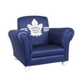 thumbnail image 2 of NHL Upholstered Toddler Chair- Toronto Maple Leafs, 2 of 3