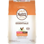 Nutro Wholesome Essentials Small Breed Adult Natural Dry Dog Food, Farm-Raised Chicken, Brown Rice & Sweet Potato Recipe, 15 lb. Bag