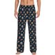 thumbnail image 1 of Balery Fast Food Pantalones de pijama para hombre, pijama ultraligero, pantalón de descanso-XX-Large, 1 of 6