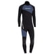 thumbnail image 3 of Piel de buceo Hombres Mujeres Traje de neopreno elástico UPF50 Mono de buceo Esnórquel Surf Pesca de erupción de una pieza Gris XL Baoblaze Traje de buceo para hombres, 3 of 8