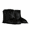 Black, variant on Winter Snow Boots Faux Fur For Women Warm Fluffy Flat Outdoor Shoes