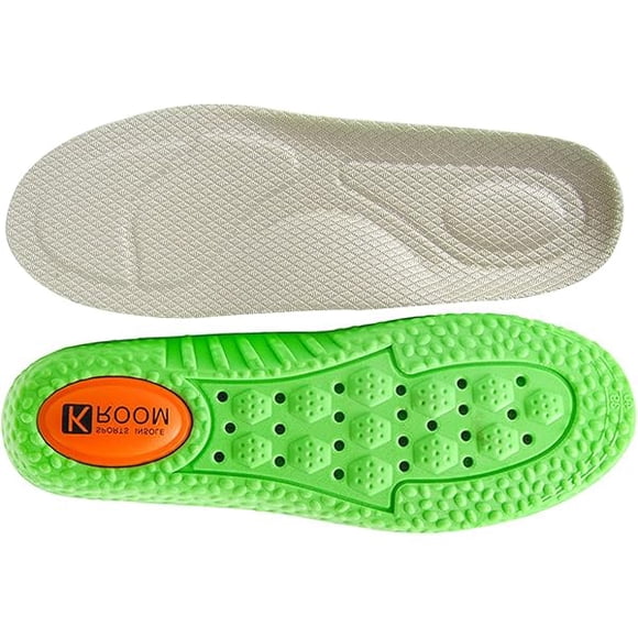 AoVoTo Semelles de Chaussures en Mousse PU pour Maïs Soufflé pour Femmes, Soutien de la Voûte Plantaire, Inserts de Chaussures pour Hommes, Doublures de Semelle Soulageant la Douleur pour Hommes, Mangeurs d'Odeurs, Femmes 9-10 /Hommes 6-7
