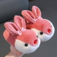 thumbnail image 3 of Fozruso Girls Slippers Cozy Cartoon Indoor Footwear For Kids Warm Soft Sole Home Comfort,Winter Slippers Sizes 11.5 Little Kid(5-5.5 Years), 3 of 6