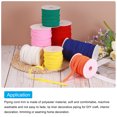 thumbnail image 4 of Uxcell 1Pcs Cinta de Piping para Costura DIY, Borde de Tela, Color Caqui Claro, 1/2" x 20 Yardas, 4 of 5