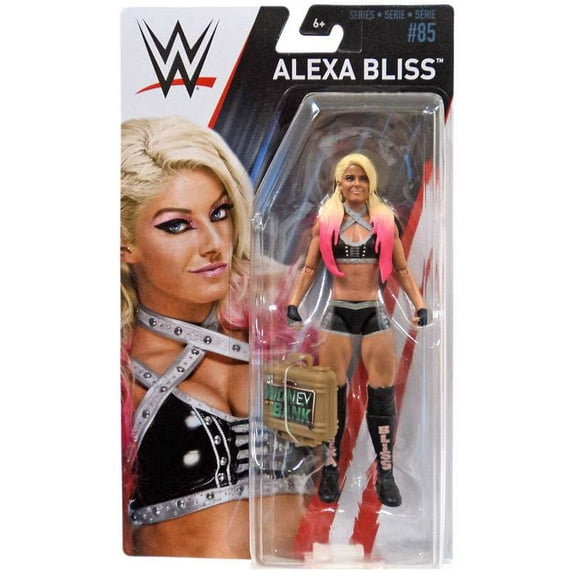 WWE Wrestling Series 85 Alexa Bliss Action Figure (Money in the Bank)