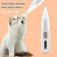 thumbnail image 3 of Pet HairClipper Pet Foot HairClipper Trimmer Silent Rechargeable Pet Shaver, 3 of 5