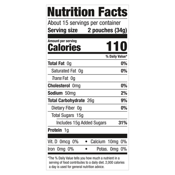 Trolli Sour Brite Crawlers Candy Minis Treat Packs 18 oz