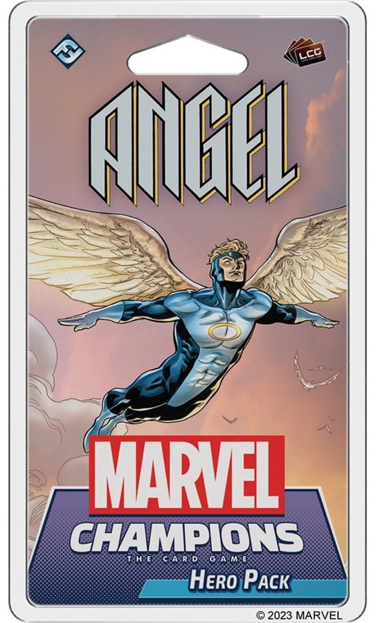 Marvel Champions: The Card Game - Angel Hero Pack 1-4 players, ages 14+, 45-90 minutes