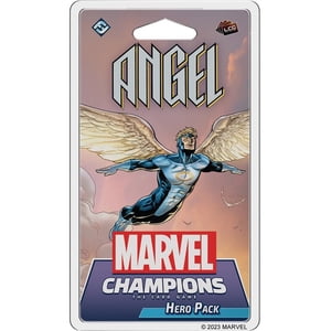 Marvel Champions: The Card Game - Angel Hero Pack 1-4 players, ages 14+, 45-90 minutes