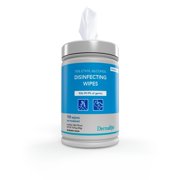 DermaRite Ethyl Alcohol Hand Sanitizing Wipe Canister 110 Wipes