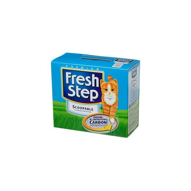 Everclean Fresh Step Odor Shield Scented Clumping Cat Litter 25 lbs