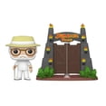 thumbnail image 1 of Funko Pop! Town: Jurassic Park John Hammond con Puertas de Parque Jurasico (Target Exclusivo) #30 Funko Funko Funko Pop!, 1 of 2