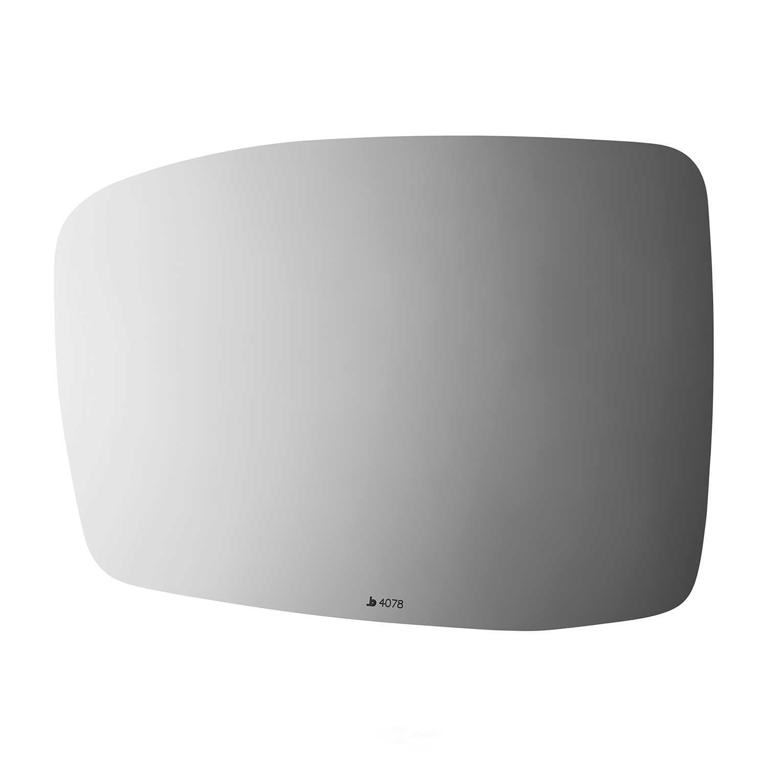 Burco 4078 Driver Side Flat Replacement Mirror Glass for Honda Odyssey