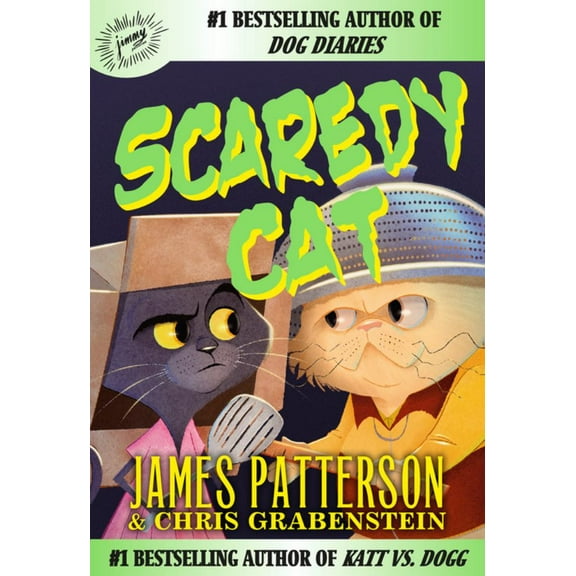 James Patterson: Scaredy Cat (Hardcover)
