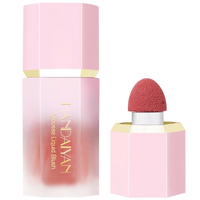Cosmético Blush Gel Aspecto Natural Larga Duración Para Sombra Ojos Cara