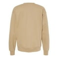 thumbnail image 4 of Hanes Unisex Ultimate Cotton Crewneck Sweatshirt, Soft Warm Fleece Pullover, Pebble, 2XL, 4 of 4