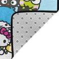 thumbnail image 6 of Hello Kitty Area Rugs, Large Carpet, Washable Rug Mat, Flannel Non-Slip Rugs For Bedroom Living Dining Dorm Room Entryway, Home Decor 72"X48", 6 of 7
