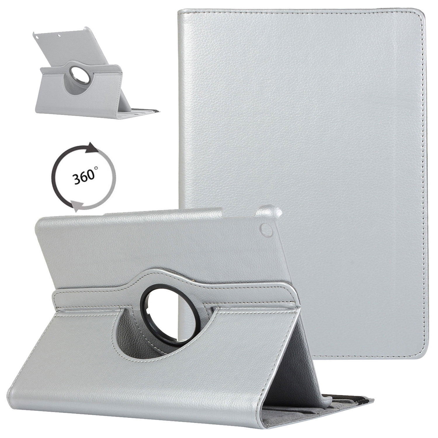 9.7" Folding Folio Smart Case 360 Rotate Stand Cover For Apple iPad 2018 6th Gen 