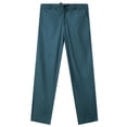 thumbnail image 6 of GENTS BLISS Men Dress Pants Elastic Waist Drawstring Cotton Pants for Men Summer Chino Men Pants with Pocket, 6 of 12