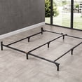 thumbnail image 5 of Hercules Compact Heavy-Duty Metal Bed Frame | Adjustable Width Fits Full, Queen, and King Mattresses, 5 of 10